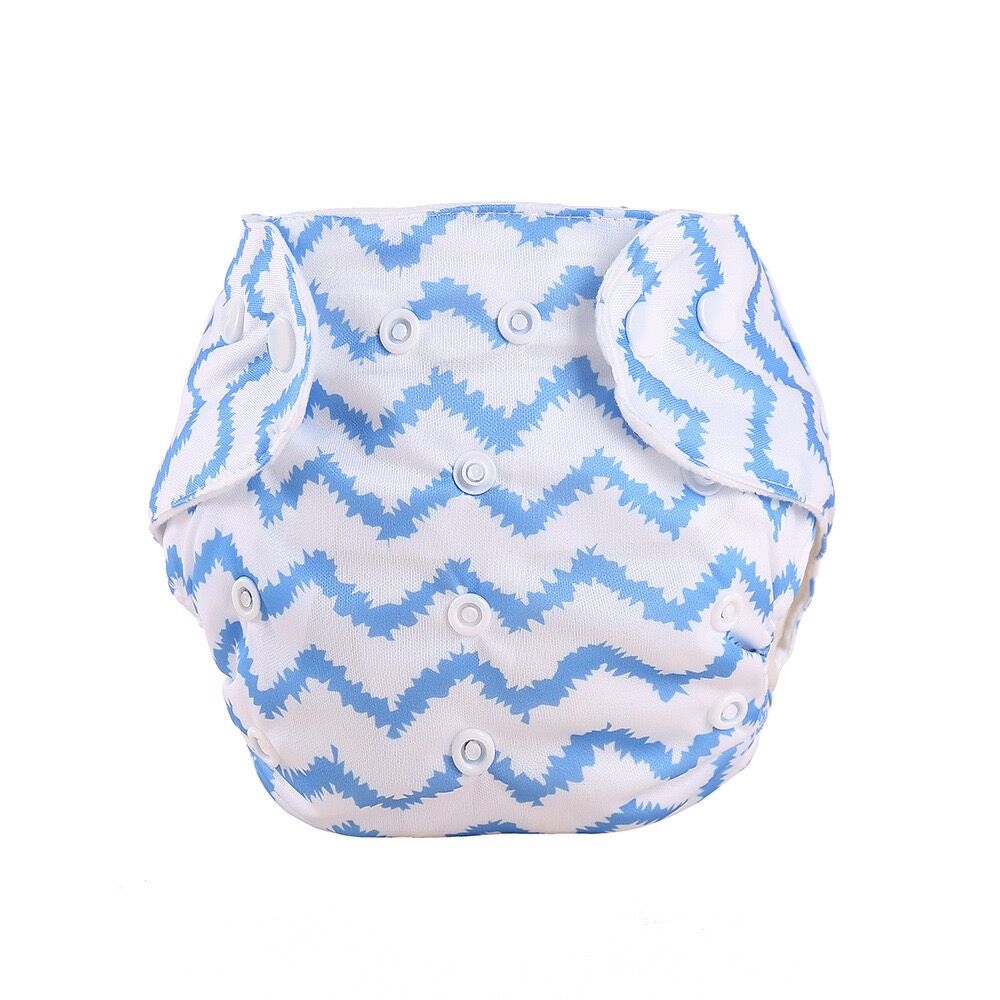 1ks látkové plenky Dětské plenky Opakovaně použitelné voděodolné kalhotky Látkové plenky pro 0-18 ústa Baby LM