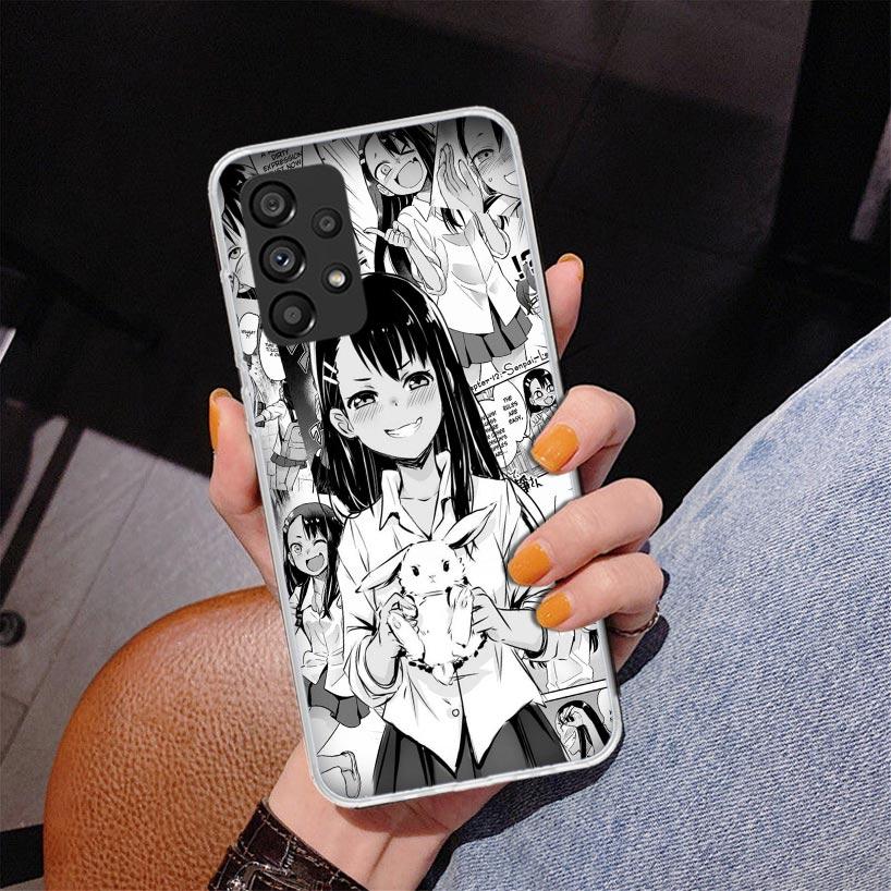Nagatoro San Anime Aesthetic Phone Case For Samsung Galaxy A17 A16 A15 A14 A13 A57 A56 A55 A54 A53 A37 A36 A35 A34 A33 A26 A25 A