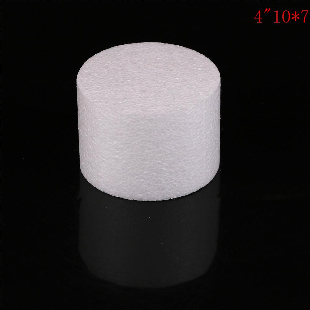 

10/15/20/25cm Inch Patrice Model Round Styrofoam Foam Cake Dummy Sugarcraft Flower Decor