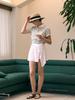 Beomyudageulaeseu Cooling Cover-Up Wrap Skirt_White