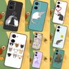 Cute Cartoon Animal Rat For Realme C35 C53 C55 C67 GT Neo 6 GT5 9 10 11 12 Pro Plus C25S C21Y C30 C31 C33 C51 Case