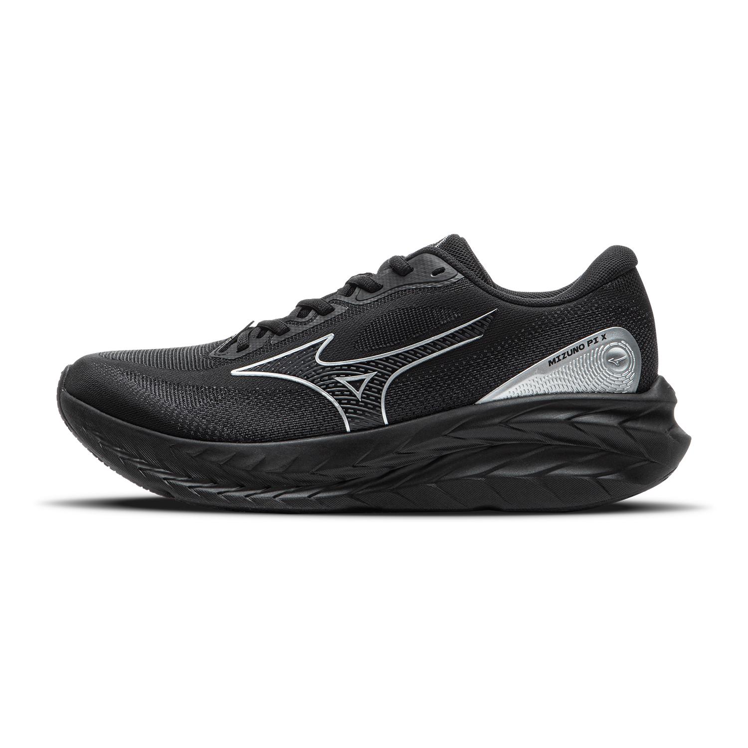 

Mizuno Pi X Comfortable Breathable Lightweight Low-Top Casual Shoes Unisex Shoes Black D1GH250102 42.5