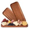ZISIZ Rectangular Acacia Wood Serving Tray