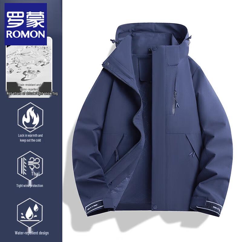 Romon 2025 Unisex Windproof Waterproof Outdoor Jacket