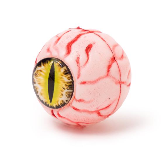 10 Pcs Halloween Fake Eyeballs Realistic Scary Plastic Bloodshot Eyeball In A Net Bag for Haunted House Halloween Party Decoration