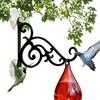 Bird Feeder Hangers with Suction Cup for Window Bird Feeder Stand Wind Chime Hook Scourtyard Lights Rack for Garden Deck Railing