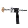 Internal PVC ABS Pipe Cutter Tool Inside Set for Drill with Handle Cutting Wheel 1 4in Shank 6 105mm Adjustable Cutting