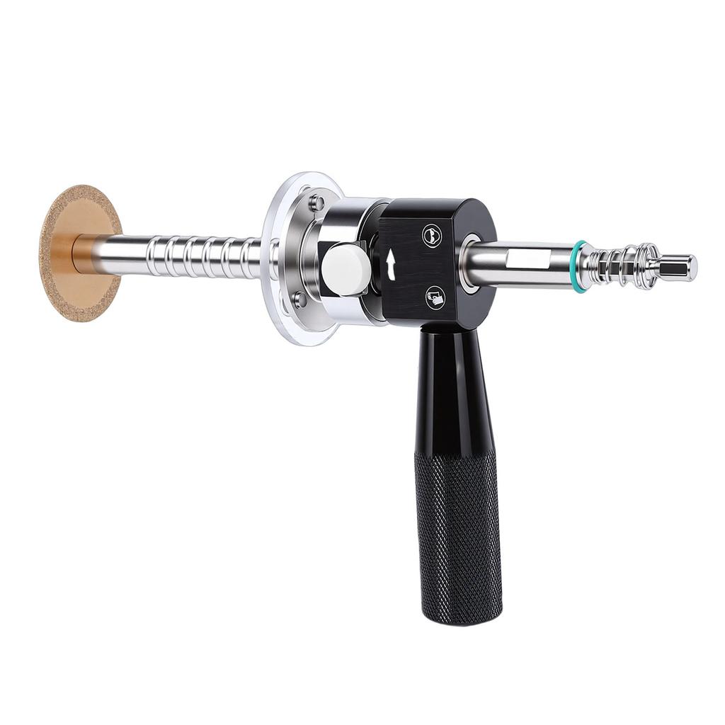 Internal PVC ABS Pipe Cutter Tool Inside Set for Drill with Handle Cutting Wheel 1 4in Shank 6 105mm Adjustable Cutting