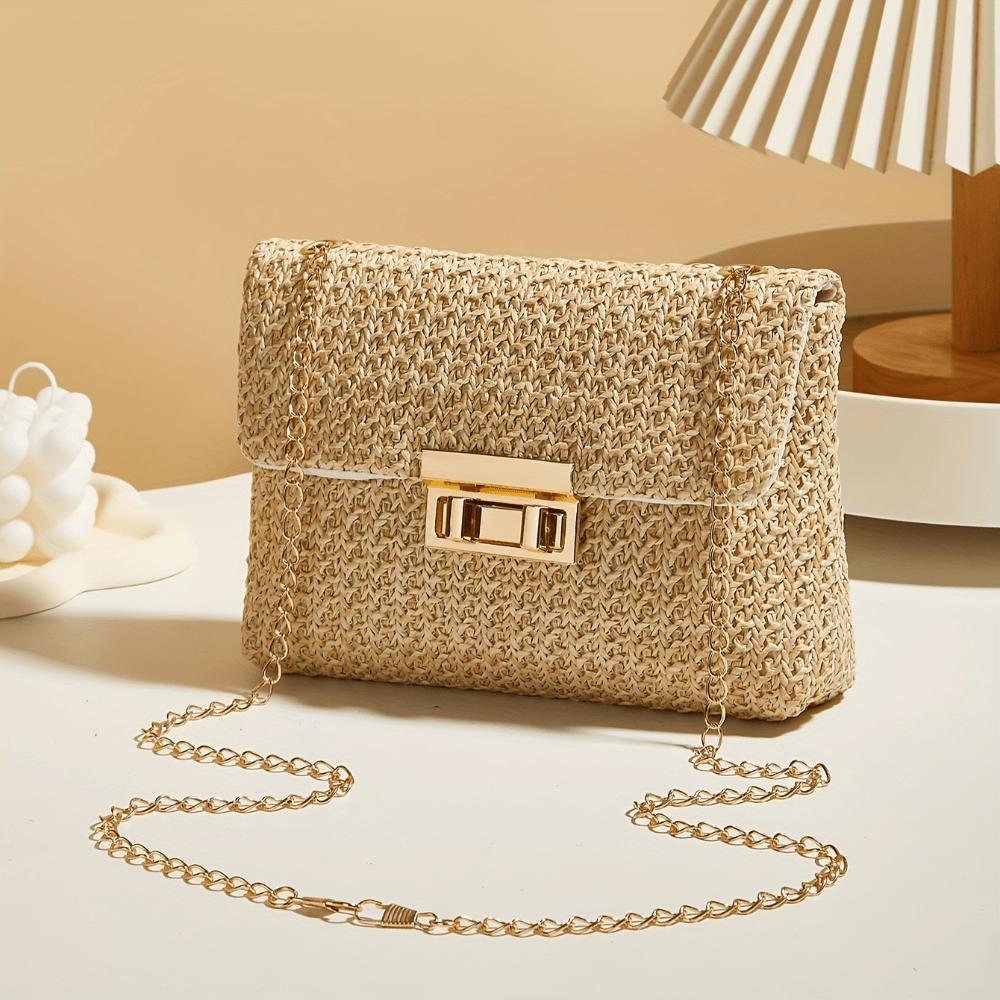 Elegantní Dámská Crossbody Taška S Řetízkovým Popruhem Pro Speciální Příležitosti A Banketní Oblečení