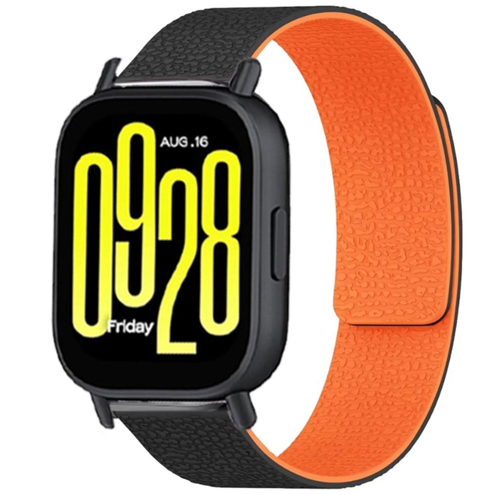 22mm watch Straps For Redmi watch 5 lite/5 active sport magnetic silicone Bracelet correa Amazfit bip 5 6/helio/balance 2 band