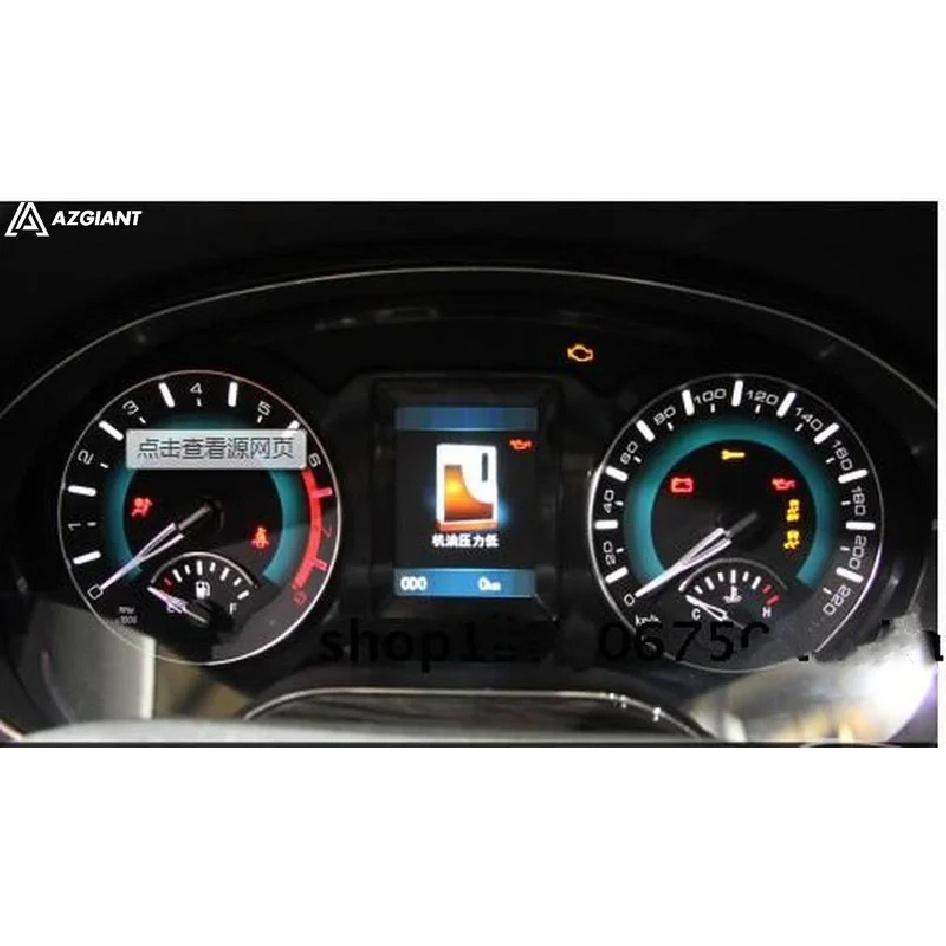 Automobile Instrument Panel Pointer Step Speed Mileage Oil Meter Water Temperature Gauge Pointer For Gwm Harva Harvard H2