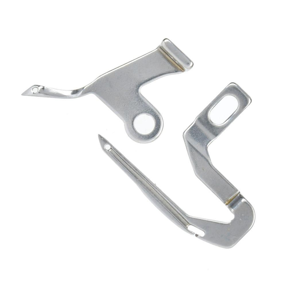 2 Stück Legierung Overlockgreifer Multifunktionaler Oberer Unterer Greifer Nähmaschinen Greifer Industrielle Nutzung