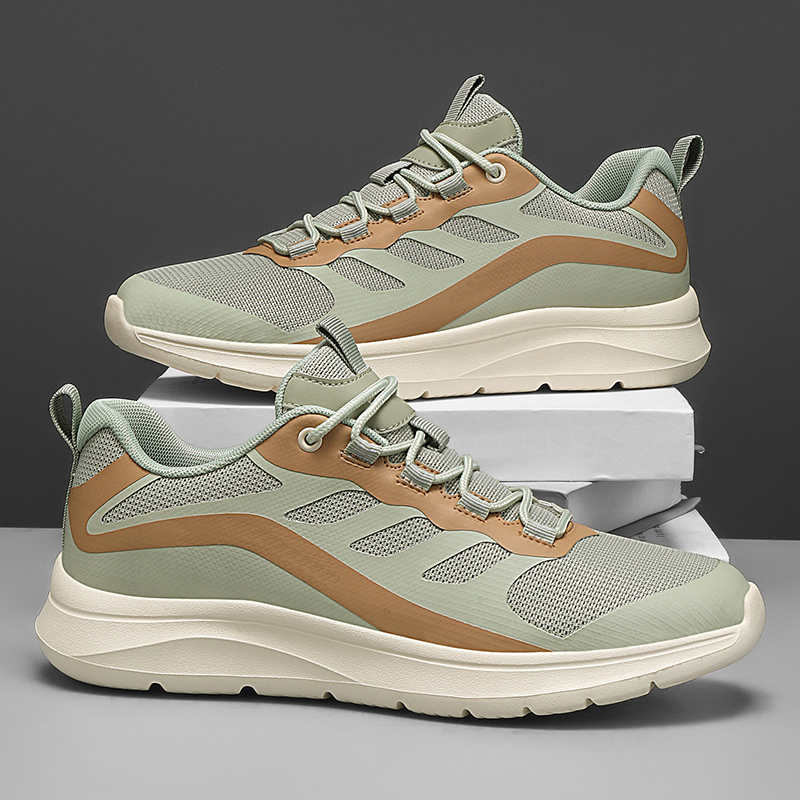 Fashion Tennis Sole Round Foot Luxury Shoes Men Sneakers Flats New Shoes Shoes Shoose For Man Sport High End Vip Vip Link Type