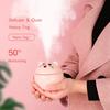 300ml Mini Lucky Cat USB zvlhčovač vzduchu Ultrazvukový Aroma Difuzér Výrobník mlhy s LED světly Přenosná čistička vzduchu do auta