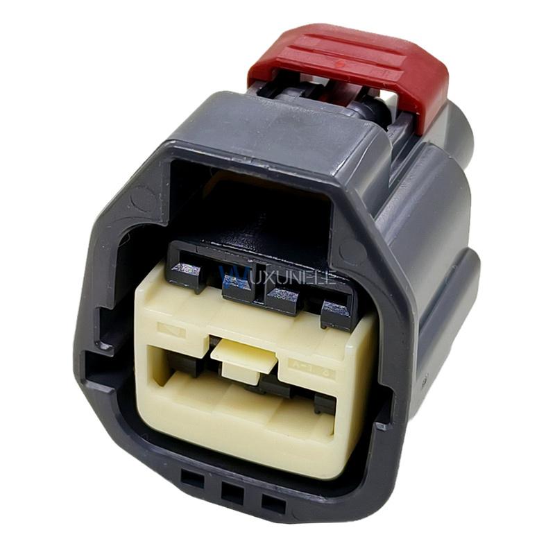 4 Pin YAAZAKII Genuine Product 7282-5595-10 7283-5595-10 7283-5929-10 Automotive Wire Connector for Cooling Fan Plug