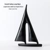 Modern Luxury Sailboat Ornament for Living Room, Foyer, or Office Decoration