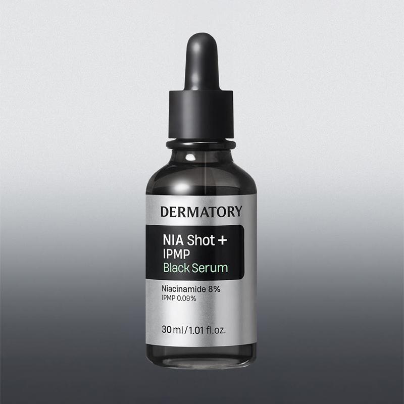 Dermatory Nia Shot+ IPMP Black Serum 30ml