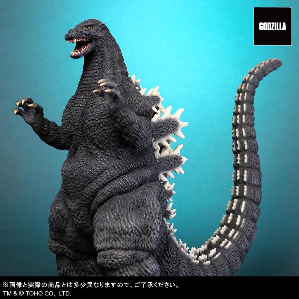GARAGE TOY Toho Giant Monster Series Godzilla 1992 Figure Approximately 270mm PVC Figure X-Plus Non-Scale Tall/350mm Long, Pre-painted