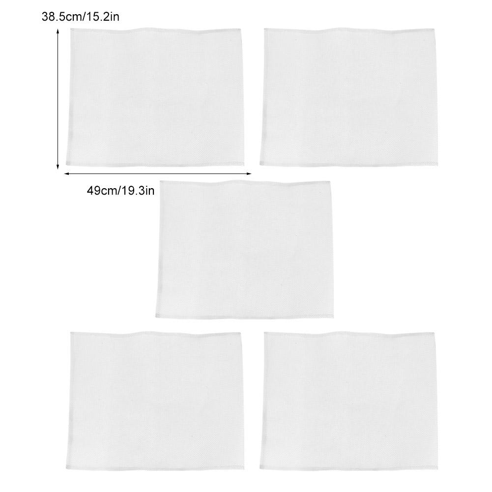 5Pcs Beekeeping Stainless Steel Beehive Comb Gauze Mesh Beekeeper Accessory