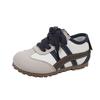 Korean version of children's sports shoes 2025 spring and autumn girls Forrest Gump shoes lightweight soft sole boys running shoes baby classmate tide