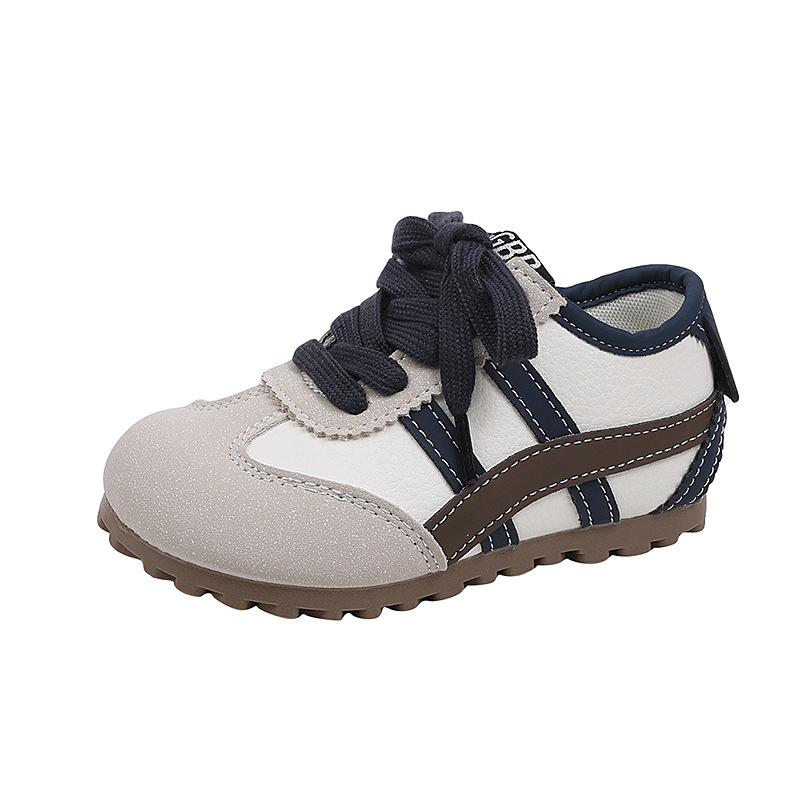 Korean version of children's sports shoes 2025 spring and autumn girls Forrest Gump shoes lightweight soft sole boys running shoes baby classmate tide