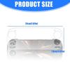 Shatterproof Tempered Film Screen Protector Gamepad Full Screen Film Easy Installation for  5 Game Console