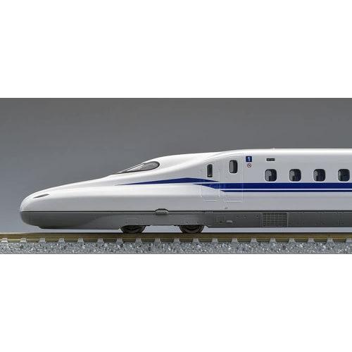 TOMYTEC TOMIX N Gauge JR N700 Series N700S Tokaido/Sanyo Shinkansen Basic Set, 4 Cars, 98424, White Model Train