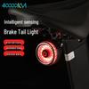 40.000 χλμ Έξυπνο Φως Ουράς Ποδηλάτου με Αισθητήρα