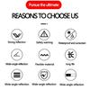High Quality Waterproof Reflective Tape Strong Adhesive Red White Warning Safety Signs Tail Warning Tape Outdoor