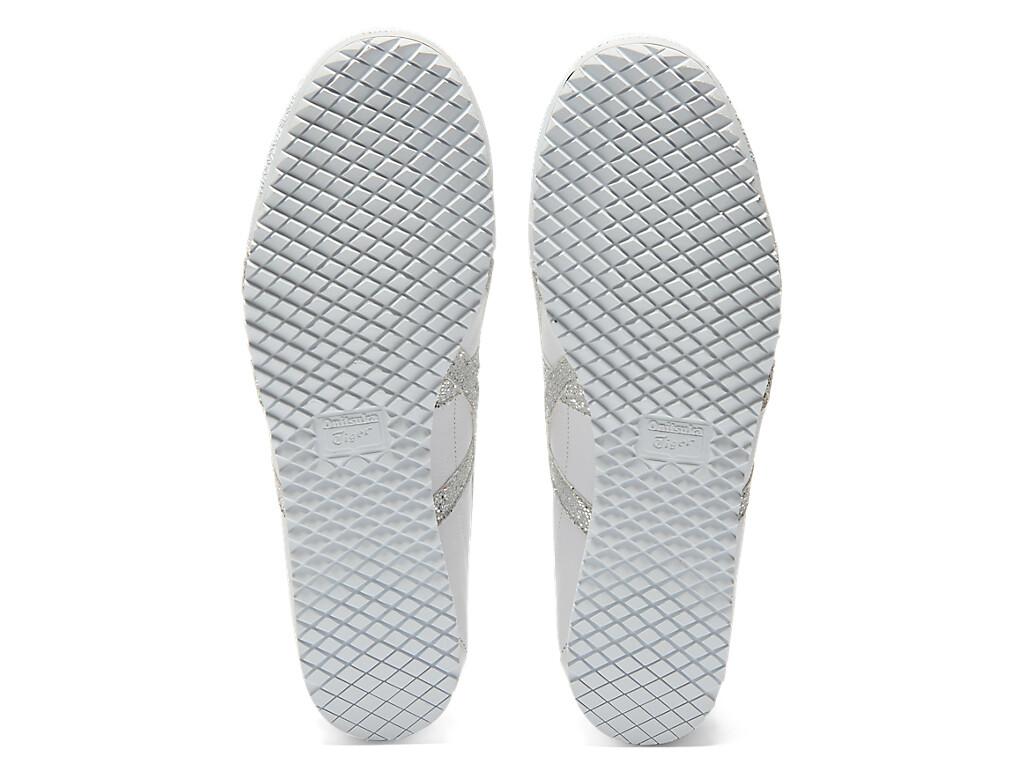1183C345-100 Onitsuka Tiger Mexico 66 SD White Pure Silver (Men's)