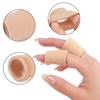 1/3/7pcs mix M/L Fiber Gel Toe Cover Bandage Calluses Protection Anti Abrasion Pain Relief Tube Toe Separator Finger Protector