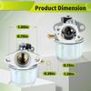 Carburetor 50-657 for 799868 498254 497347 497314 Carb 498170