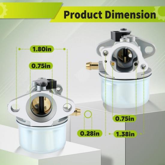 Carburetor 50-657 for 799868 498254 497347 497314 Carb 498170