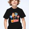 New The Fixies Cartoon Printed Boys Girls T-shirt Summer Round Neck Short Sleeve Fashion Casual Tops Children's T-shirt Clothing