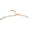 Charmy 18K, Silver 925 Short Pearl Necklace