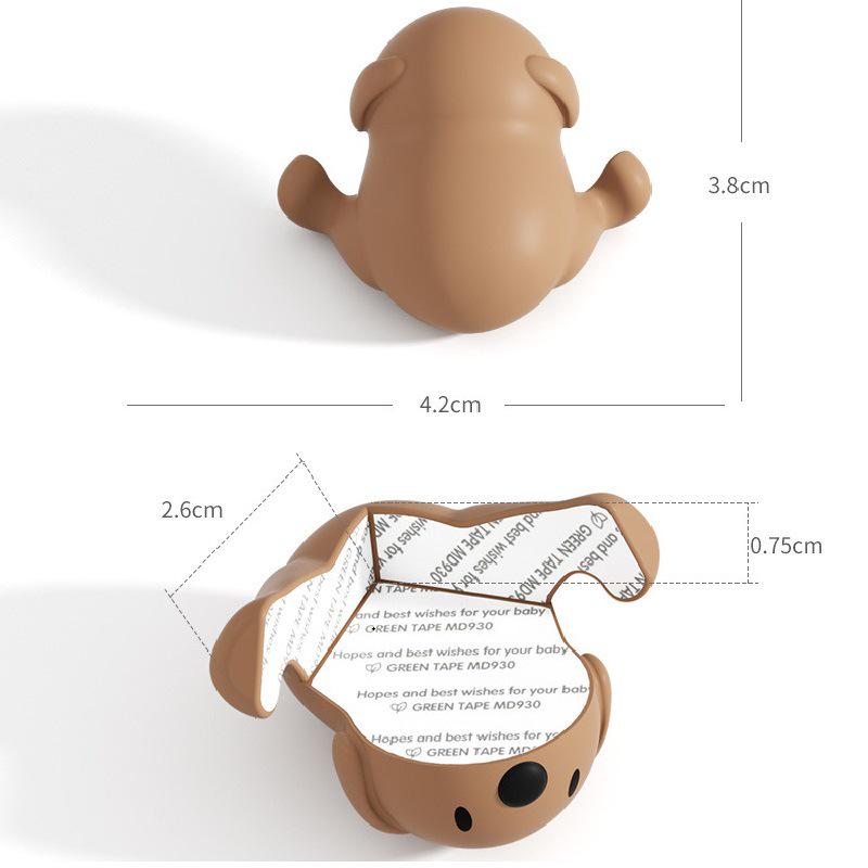 Animal Style Rabbit Silicone Table Corner Protector for Baby Safety