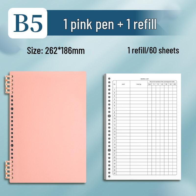 Ebbinghaus English Vocabulary Memory Book: Exam Prep & Word Review Guide