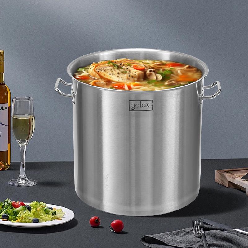 Wu Tuo 304 Stainless Steel Composite Bottom Stockpot