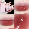 Søt sløyfe Lip Gloss Lasting Mirror Vann Lip Glaze Glitter Fuktighetsgivende leppestift Krystall Jelly Lip Tint Korean Makeup Kosmetikk