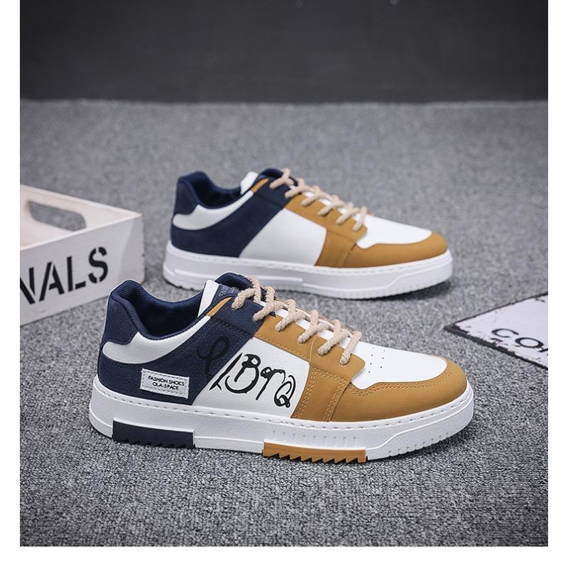 Men's Breathable Canvas Shoes, Versatile Sports Shoes for Male Students, Casual Shoes, Board Shoes