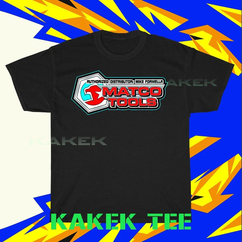 Matco Tools Logo Black Logo American T-Shirt Funny Size S to 5XL S