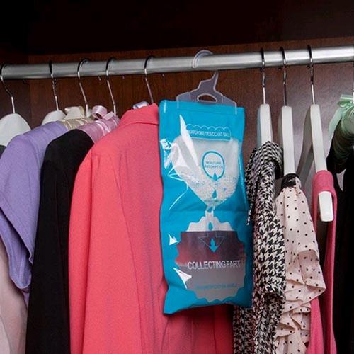 Moisture Absorber For Hanging - 250 G Granules For Wardrobes, Pantries, Kitchens