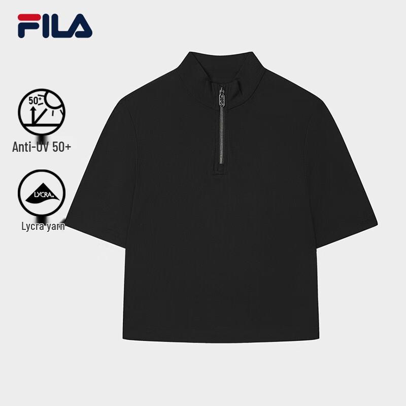 FILA Women s Knit Short Sleeve Top M