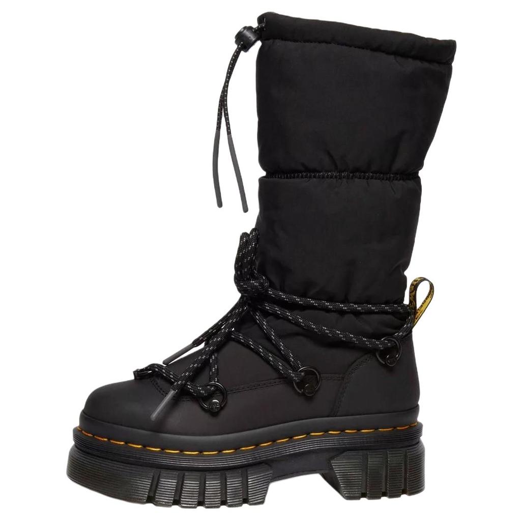 Dr. Martens Audrick Padded High Black Women Sneakers 32052001