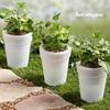 Solar Garden Planter Light With Waterproof Led Lamp For Yard And Patio Decor