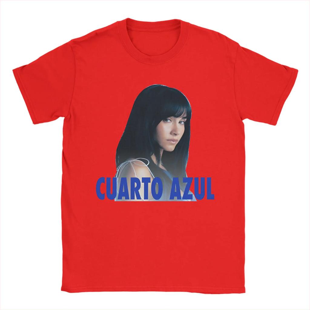 Aitanas Cuarto Azul Album Men Women T Shirt Humor Tees Short Sleeve Round Collar T-Shirt Cotton Big Size Clothing