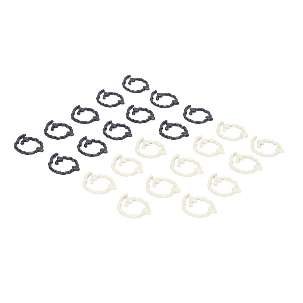24Pcs Knitting Stitch   s Zinc Alloy Spiral Sheep Patt n Knitting   s for Fabric Crafts