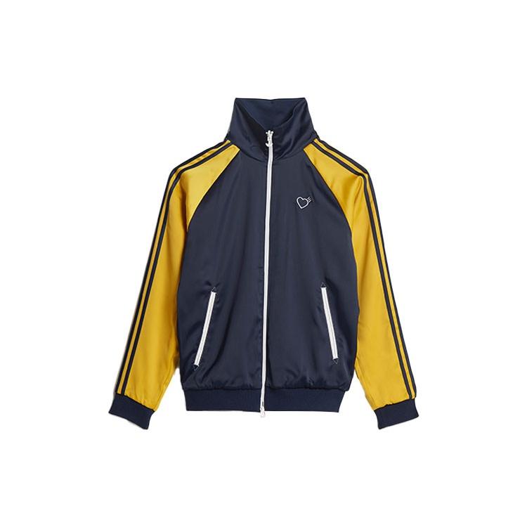 adidas originals x HUMAN MADE Crossover Casual reversible Athletics Sports Jacket Colorblock Men s GV4342 S