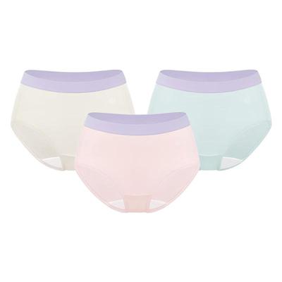 Kids' 7A Mesh Anti-bacterial Elastic Boxer Briefs (2-Pack)