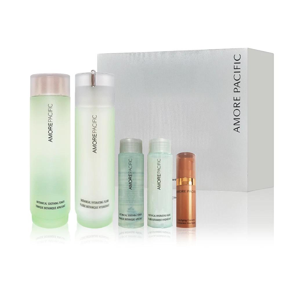 Botanical Essential Set 5 pcs Korean Luxe Brand Store